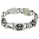 クロムハーツ Chrome Hearts　サイズ:6LINK MULTI LINK マルチリンク シルバーブレスレット(シルバー 105.43g)bb297#rinkan*B