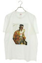 シュプリーム SUPREME サイズ:M 20AW Pharoah Sanders Tee ファラオサンダースプリントTシャツ(ホワイト)【604042】【SB01】【メンズ】【中古】bb344 rinkan S