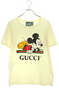 グッチ GUCCI　サイズ:XS 20SS 492347 XJB7W ×ディズニー ミッキープリント ...