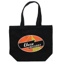 ユニオン UNION　 UNION RECORDS TOTE キャンバストートバッグ(ブラック)【511132】【BS99】【小物】【中古】[less]bb154#rinkan*B