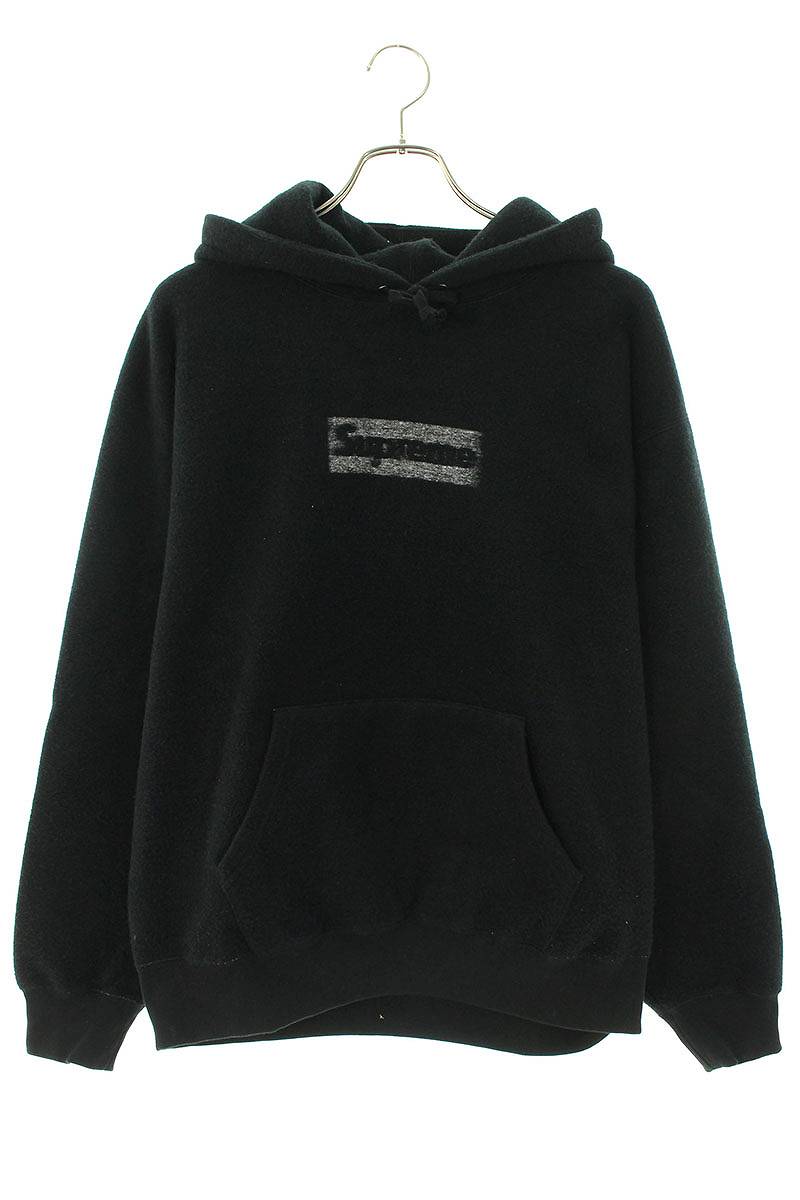 シュプリーム SUPREME　サイズ:M 23SS Inside Out Box Logo Hooded Sweatshirt インサイドアウトボックスロゴパーカー(ブラック)bb409#rinkan*B