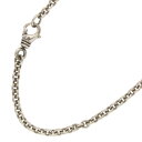 クロムハーツ Chrome Hearts　サイズ:18inch NE CHAIN 18 NEチェーン18inch シルバーネックレス(シルバー 20.75g)【910132】【NO05】【小物】【中古】bb169#rinkan*B