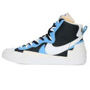 iCL NIKE@~TJC Sacai TCY:28cm Blazer Mid BV0072-001 u[U[~bhXj[J[(u[~ubN~zCg)y422042zyOM10zyYzyzyÁzbb51#rinkan*A