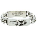 Nn[c Chrome Hearts@ ID DBL FLRL DGGR _uIDt[n[g_K[ Vo[uXbg(Vo[ 122.68g)y621132zySS07zyzyÁzbb187#rinkan*B