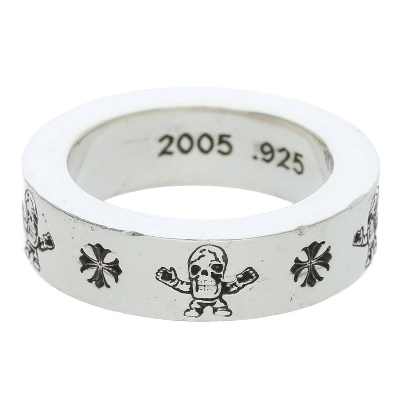 クロムハーツ Chrome Hearts　サイズ:11.5号 6mm SPACER FOTI 6mmスペーサーフォティ ハリスティータモ..