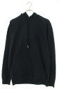 プラダ プラダ PRADA　サイズ:M 23AW UJL24B ロゴコットンフリースパーカー(ネイビー)【031132】【SB01】【メンズ】【新古品】bb20#rinkan*N