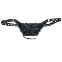 バレンシアガ BALENCIAGA 23AW 742013210 Le Cagoleスタッズ装飾レザーウエストバッグ(ブラック)【031132】【SB01】【...