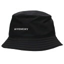 ジバンシィ GIVENCHY　サイズ:58 BPZ05BP0DM ブランドロゴバケットハット(ブラック)【612132】【SS13】【小物】【新古品】bb20#rinkan*N