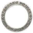 クロムハーツ Chrome Hearts　サイズ:8号 3mm SPACER PLN 3mmスペーサープレーン シルバーリング(シルバー 5.32g)【602132】【OM10】【小物】【中古】bb205#rinkan*B