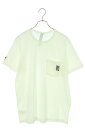 クロムハーツ Chrome Hearts　サイズ:L Y NOT 胸ポケットロゴ刺繍半袖Tシャツ(ホワイト)【602132】【GZ11】【メンズ】【中古】bb376#rinkan*B