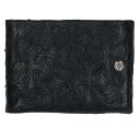 クロムハーツ Chrome Hearts　 CASHING IN キャッシングイン セメタリーパッチ付き財布(ブラック)【702132】【SS07】【小物】【中古】bb297#rinkan*A