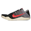 ナイキ NIKE サイズ:26.5cm KOBE XI ELITE LOW 822675-060 コービー11エリートロースニーカー(ブラック×ホワイト)【222132】【BS99】【メンズ】【小物】【中古】bb187 rinkan B