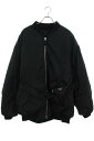 プラダ PRADA　サイズ:M 22AW SGX093 S222 1WQ8 三角プレートナイロンボンバーブルゾン(ブラック)【412132】【BS55】【メンズ】【中古】bb212#rinkan*S