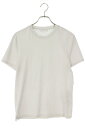 プラダ PRADA　サイズ:XS UJN712 S211 1YDP 三角ロゴ ストレッチコットンTシャツ(グレー調)【122132】【BS99】【メンズ】【中古】bb87#rinkan*B