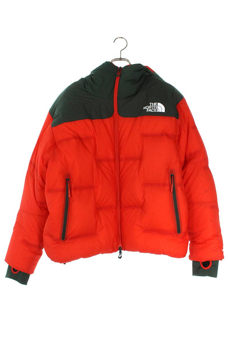 アンダーカバー UNDERCOVER　×ノースフェイス THE NORTH FACE サイズ:M 23AW SOUKUU CLOUD DOWN NUPSTE NS2C4201 ダブルネームヌプシダウンジャケット(レッド×カーキ)bb411#rinkan*A