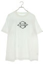 フラグメントデザイン fragment design　サイズ:XL ロゴプリントTシャツ(ホワイト)【522132】【BS99】【メンズ】【中古】[less]bb18#rinkan*S