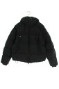 楽天RINKANワイスリー Y-3　サイズ:M 23AW IL2033 PUFF JACKET リラックスフィットナイロンダウンジャケット（ブラック）【722132】【BS55】【メンズ】【中古】bb205#rinkan*S