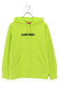 シュプリーム SUPREME サイズ:M 16SS Motion Logo Hooded Sweatshirt モーションロゴプルオーバーパーカー(ライトグリー...