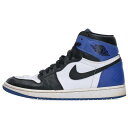 ナイキ NIKE　×フラグメントデザイン fragment design サイズ:28.5cm AIR JORDAN 1 RETRO HIGH OG 716371-040 エアジョーダン1レトロハイオージースニーカー(ブルー×ホワイト×ブラック)【922132】【OM10】【メンズ】【小物】【中古】bb51#rinkan*B