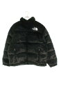 シュプリーム SUPREME　×ノースフェイス THE NORTH FACE サイズ:M 20AW Faux Fur Nuptse Jacket フェイクファーヌプシダウンジャケット(ブラック)bb317#rinkan*B