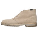 クラークス Clarks サイズ:44 DESERT ROCK GORE-TEX BEAMS別注スエードデザートブーツ(ベージュ)【311042】【BS55】【メンズ】【小物】【中古】bb51 rinkan B