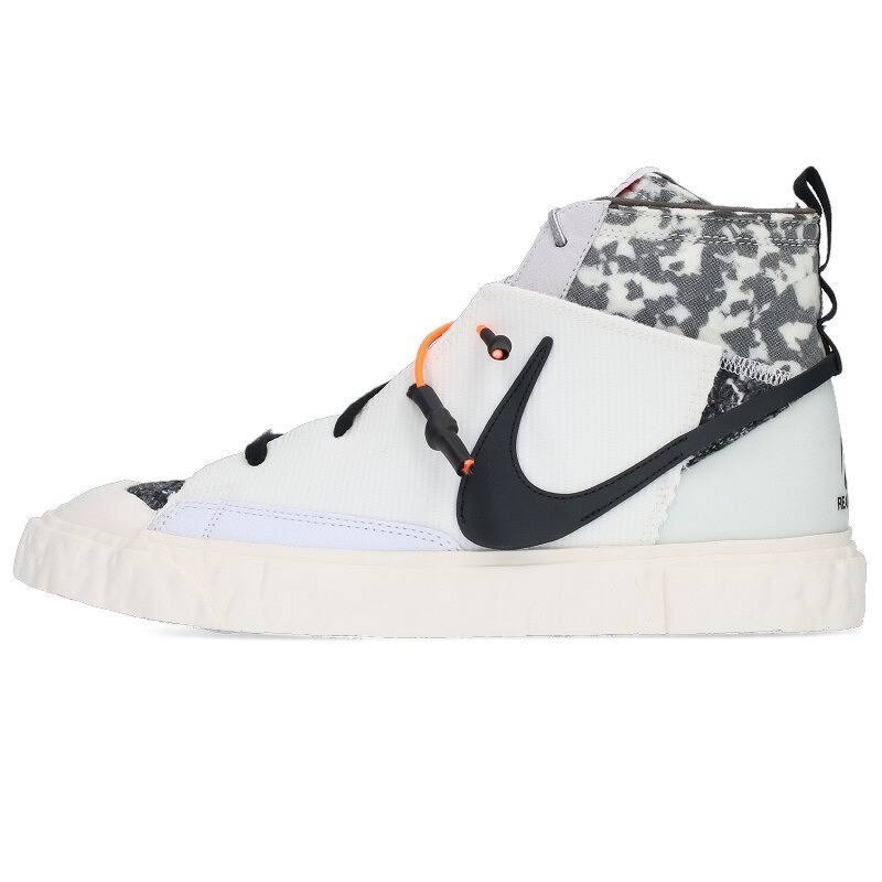 ナイキ NIKE　×レディメイド READYMADE サイズ:28cm BLAZER MID READYMADE CZ3589-100 ブレザーミッドスニーカー(ホワイト×ブラック)bb33#rinkan*B