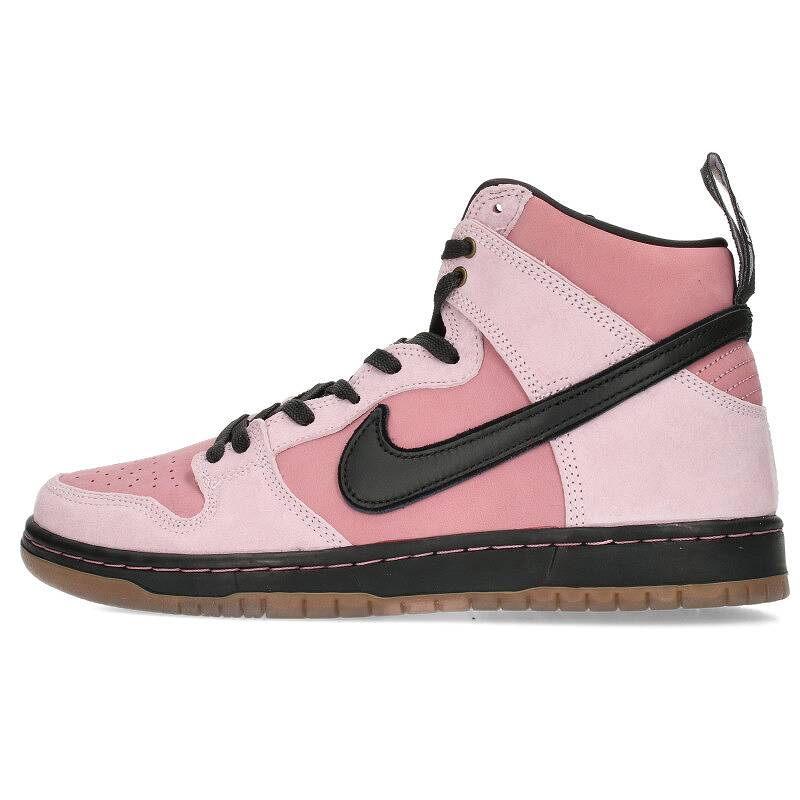 ナイキ NIKE サイズ:26cm SB Dunk High Pro KCDC DH7742-600 エスビーダンクハイプロスニーカー(ピンク)【031042】【BS99】【メンズ】【小物】【中古】bb33 rinkan A