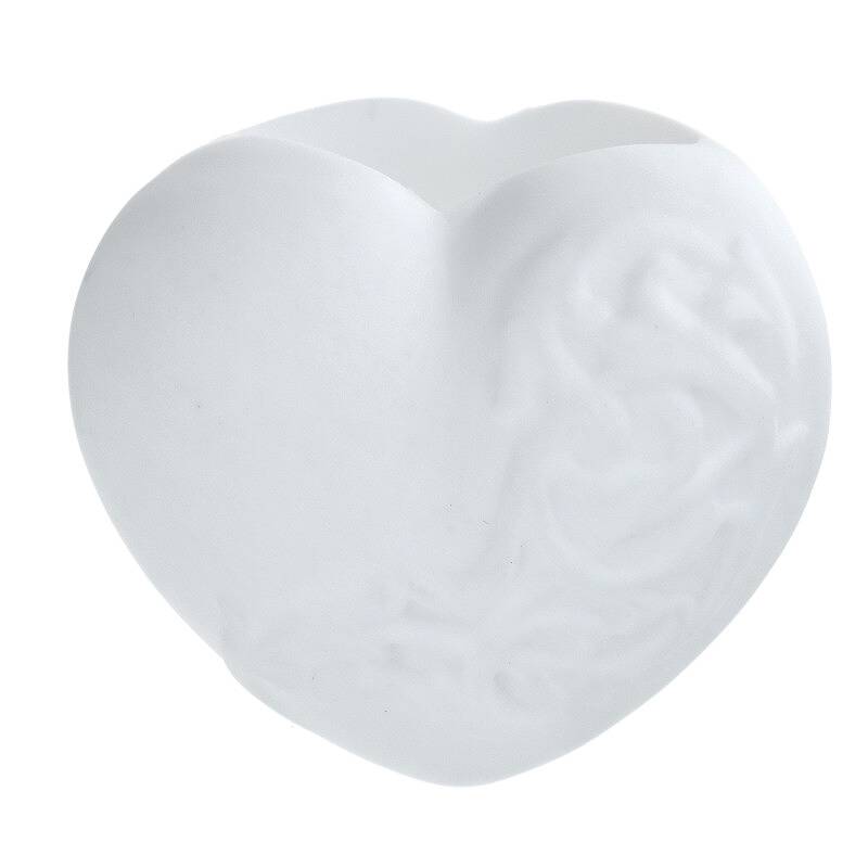 クロムハーツ Chrome Hearts　サイズ:16号 HEART PLSTC RING ハート ラバーリング(ホワイト 8.98g)【911042】【SJ02】【小物】【中古】bb51#rinkan*S