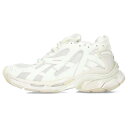 バレンシアガ BALENCIAGA　サイズ:41 RUNNER ランナースニーカー(ホワイト)【121042】【OM10】【メンズ】【小物】【中古】bb205#rinkan*A