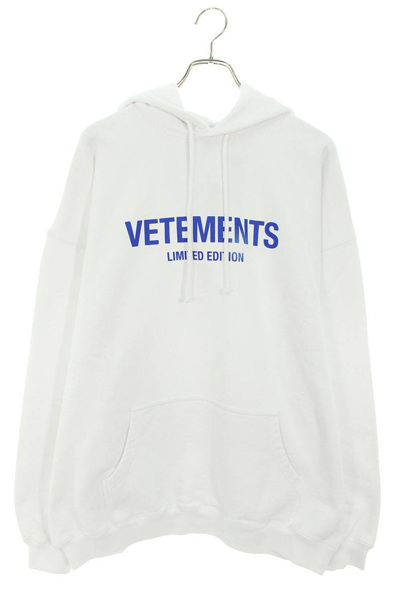 ȥ VETEMENTS:S 24SS UE64HD600W ߥƥåɥǥץȥѡ(ۥ磻ȡߥ֥롼)...