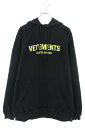 Fg VETEMENTS@TCY:XS 24SS UE64HD600X ~ebhGfBVSvgp[J[(ubN~CG[)y421042zyOM10zyYzyVÕizbb20#rinkan*N