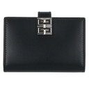 ジバンシィ GIVENCHY　 CARDHOLDER BB60GWB15S レザーカードケース(ブラック)【102042】【BS99】【小物】【中古】bb297#rinkan*A