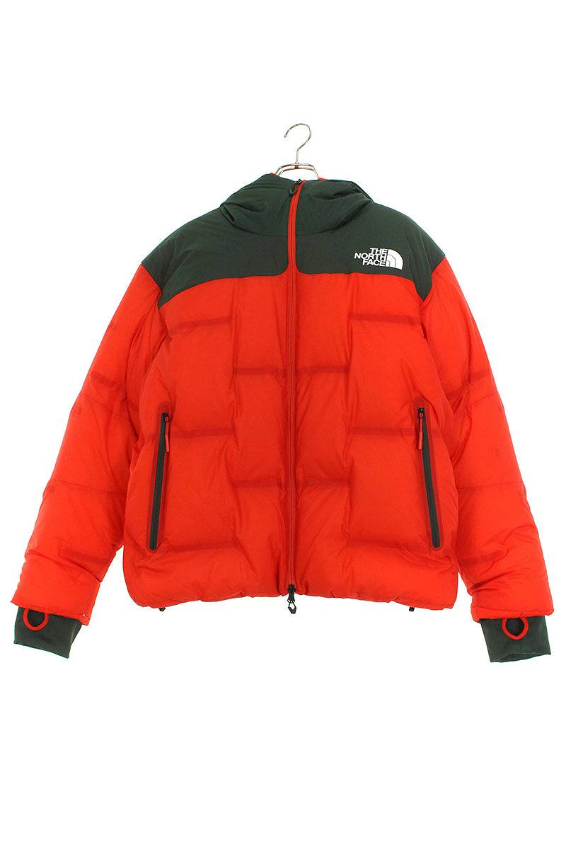 アンダーカバー UNDERCOVER　×ノースフェイス THE NORTH FACE サイズ:L 23Aw SOUKUU CLOUD DOWN NUPSTE NS2C4201 ダブルネームヌプシダウンジャケット(レッド×カーキ)bb317#rinkan*B