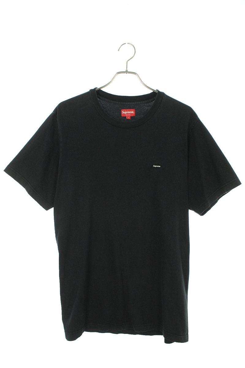 シュプリーム SUPREME　サイズ:L Small Box Logo Tee スモールボックスロゴTシャツ(ブラック)【024042】【SB01】【メンズ】【中古】bb411#rinkan*B