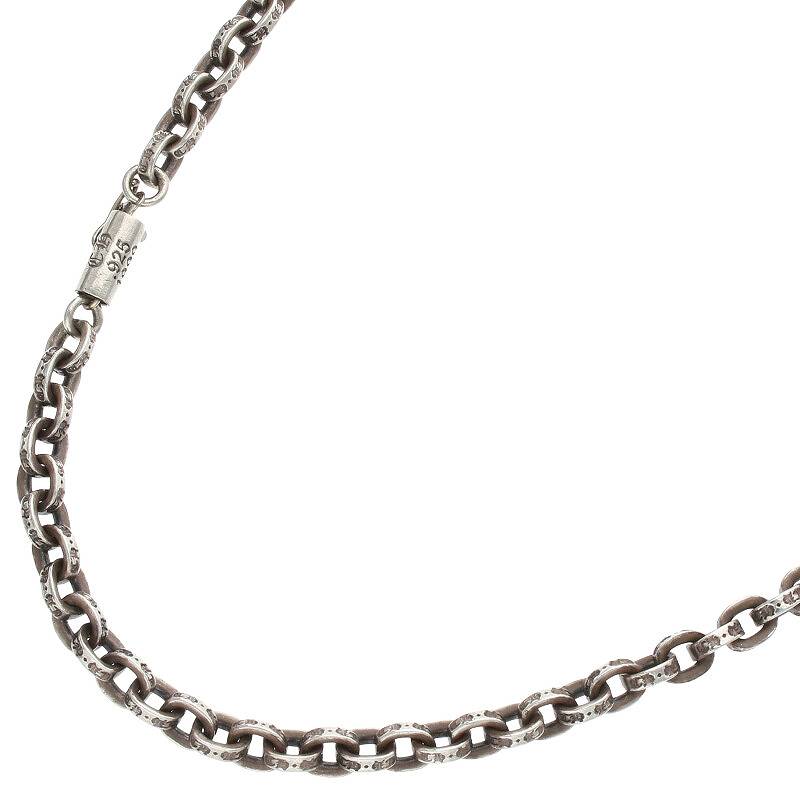 クロムハーツ Chrome Hearts　サイズ:20inch PAPER CHAIN 20 ペーパーチェーン20inch シルバーネックレス(シルバー 36.89g)【902042】【SS13】【小物】【中古】bb92#rinkan*B