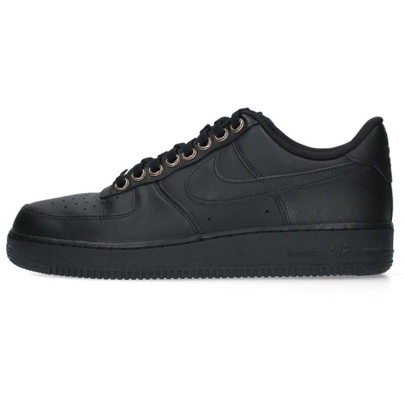 クロムハーツ Chrome Hearts　×ナイキ NIKE サイズ:29.5cm NIKE SNEKER AIR FORCE1 シューレースグロメ..