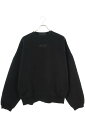 tHO FOG@TCY:M ESSENTIALS CREWNECK SWEAT Jet Black tgo[SXEFbg(ubN)y312042zySB01zyYzyÁzbb170#rinkan*S