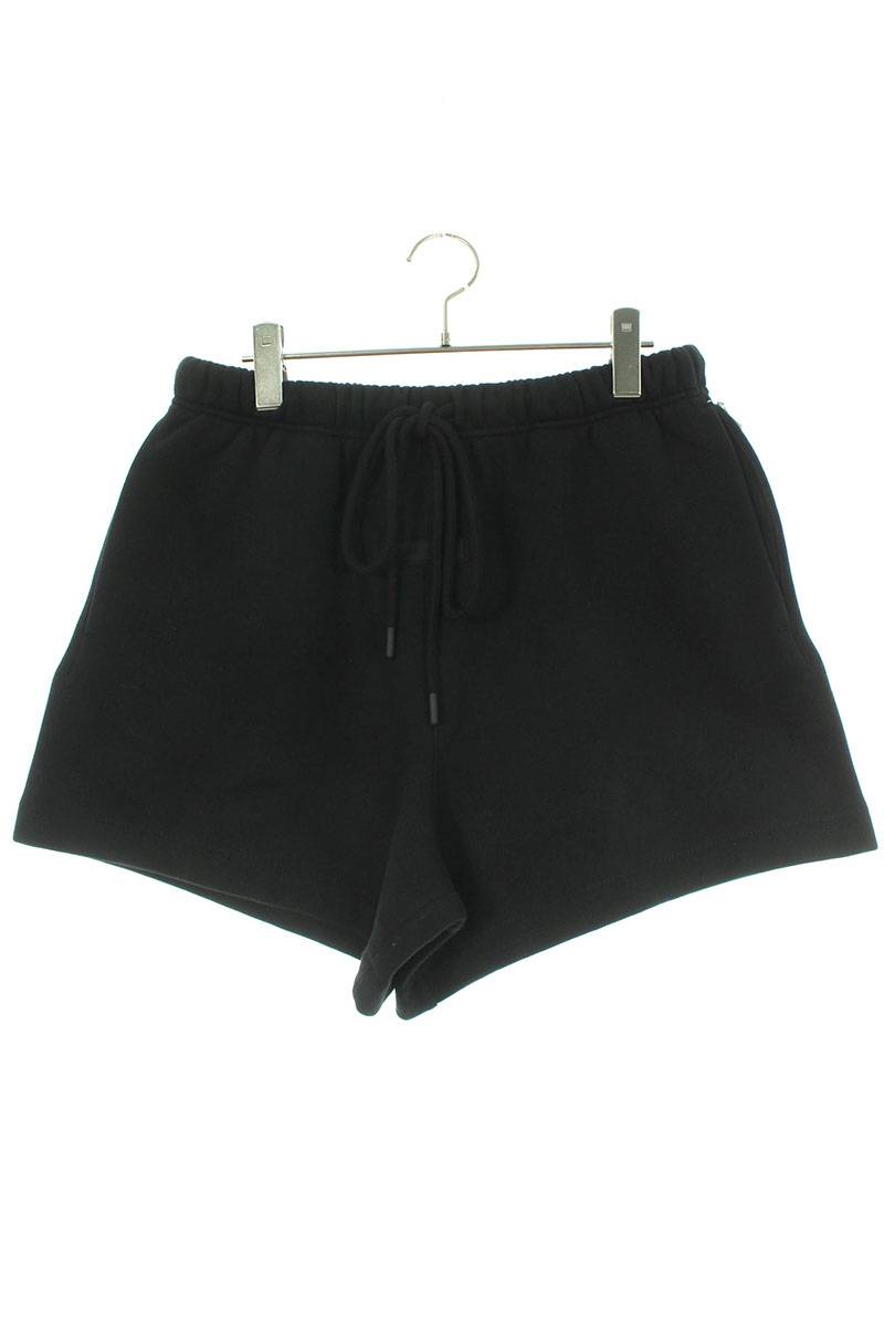 フォグ FOG サイズ:S ESSENTIALS RUNNNING SHORTS Jet Black ドローコードランニングハーフパンツ(ブラック)【024042】【SB01】【メンズ】【中古】bb170 rinkan S