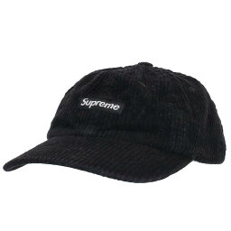 シュプリーム SUPREME　 Ripple Corduroy コーデュロイ帽子(ブラック)【522042】【BS99】【小物】【中古】bb177#rinkan*B