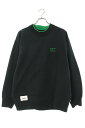 _u^bvX WTAPS@TCY:4 23AW WIDE NECK 01 SWEATER COTTON. FORTLESS 232ATDT-CSM28 SNуXEFbg(_[NO[~O[)y103042zyBS99zyYzyÁzbb131#rinkan*B