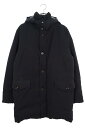 モンクレール MONCLER　サイズ:3 GIVORSE フーデッドナイロンダウンコート(ネイビー) ...