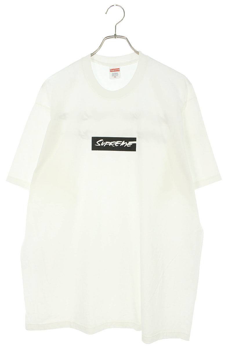 シュプリーム SUPREME　サイズ:XL 24SS Futura Box Logo Tee フューチュラボックスロゴTシャツ(ホワイト)bb51#rinkan*A