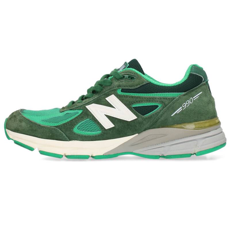 ニューバランス New Balance ×MITA サイズ:26.5cm M990JMT ローカットスニーカー(グリーン)【203042】【BS99】【メンズ】【小物】【中古】bb33 rinkan B