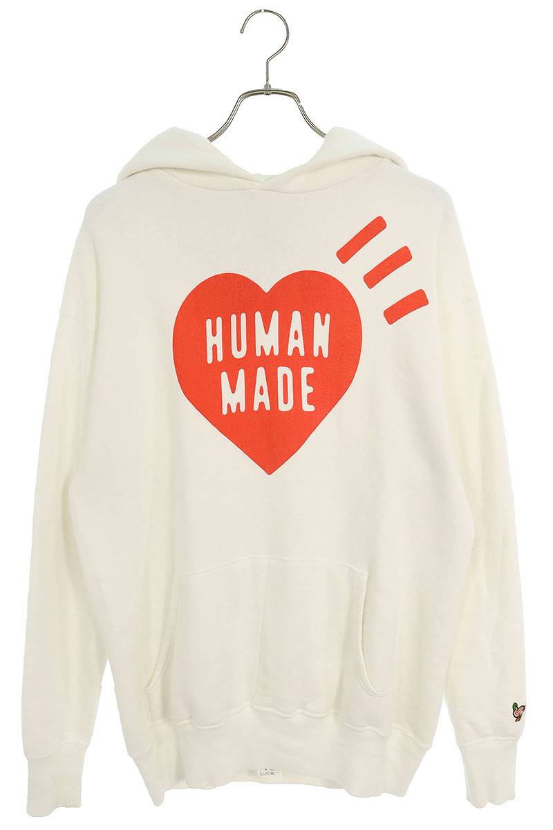 ҥ塼ޥᥤ HUMAN MADE:XL ϡȥץȥץ륪Сѡ(ۥ磻ȡߥå)803042ۡFK04ۡڥ󥺡ۡšbb210#rinkan*B