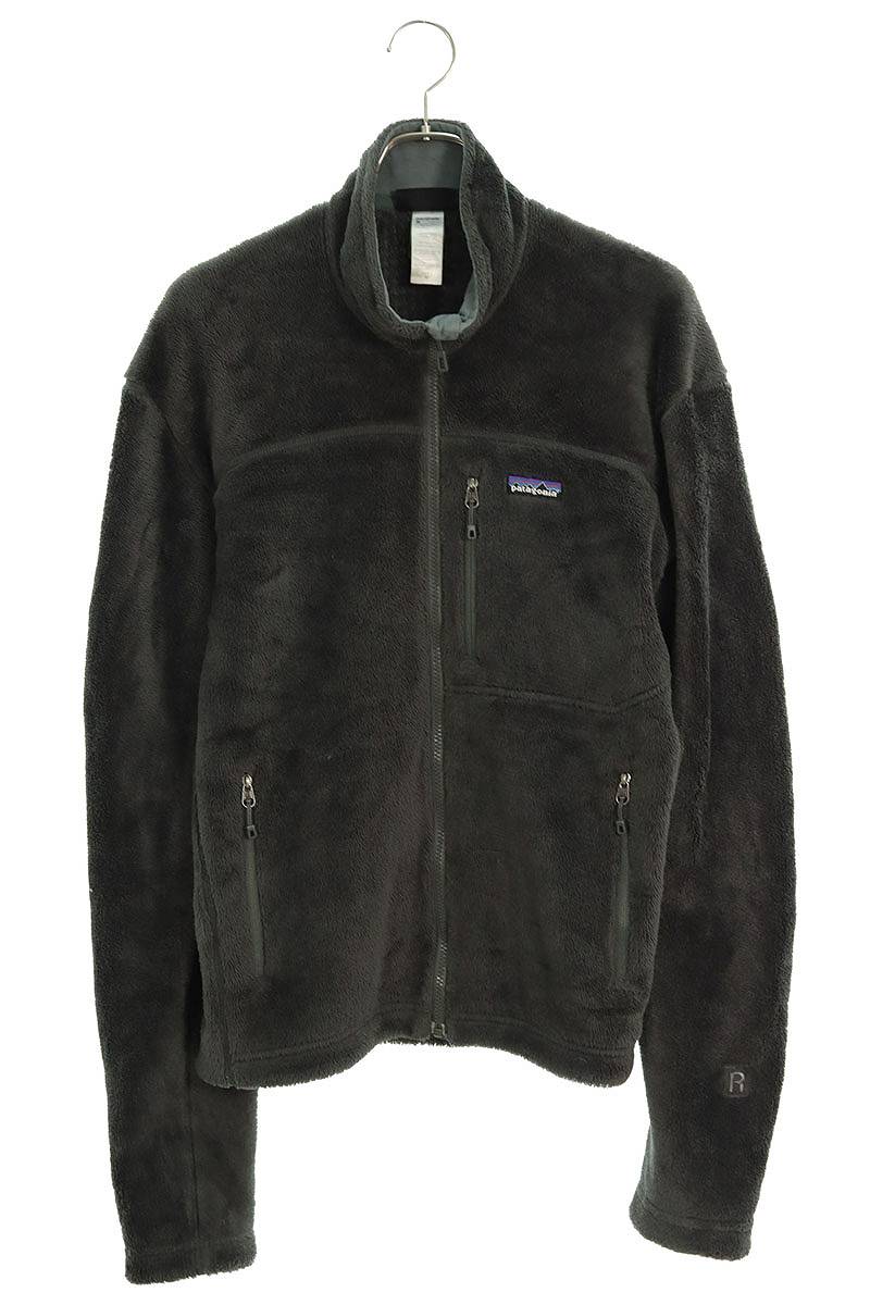 パタゴニア Patagonia サイズ:M 51884 R4 Fleece Jacket フリースジャケットブルゾン(グレー)【113042】【BS99】【メンズ】【中古】bb51 rinkan B