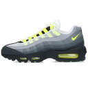 ナイキ NIKE サイズ:27cm AIR MAX 95 OG CT1689-001 エアマックス95オージーイエローグラデスニーカー(グレー×イエロー)【123042】【OM10】【メンズ】【小物】【中古】bb212 rinkan S