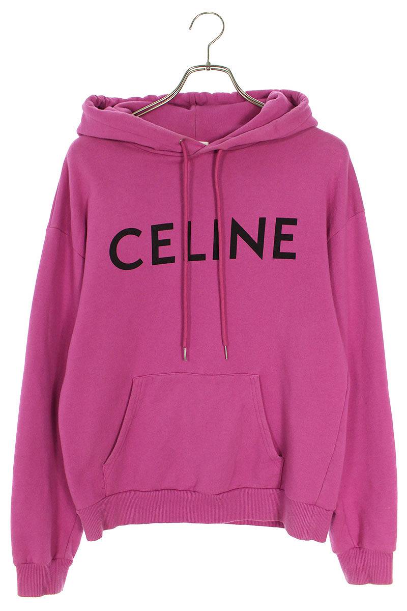 楽天市場】celine(カラーピンク)(パーカー|トップス 楽天市場】celine(カラーピンク)(パーカー|トップス