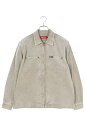 Vv[ SUPREME@TCY:M 24SS Washed Corduroy Zip Up Shirt EHbVhR[fCWbvAbvVc(J[L)y323042zyBS99zyYzyÁzbb187#rinkan*S