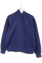 シュプリーム SUPREME　サイズ:S 24SS Small Box Logo Hooded Sweatshirt スモールボックスロゴパーカー(パープル)bb187#rinkan*A