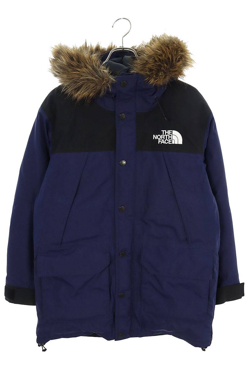 ノースフェイス THE NORTH FACE　サイズ:S MOUNTAIN DOWN COAT ND91935 マウンテンダウンコートダウンジャケット(ネイビー)bb131#rinkan*B